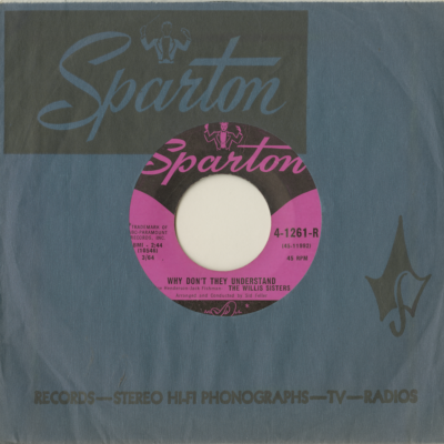 Why Don't They Understand / My Proposition Baby (1964)