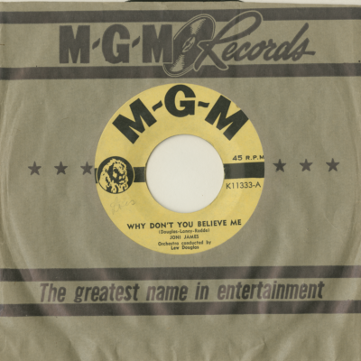 Why Don't You Believe Me / Purple Shades