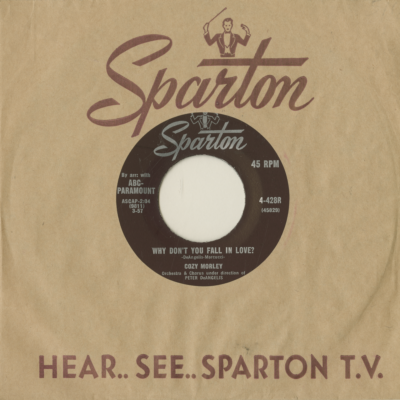 Why Don't You Fall In Love / Love My Girl (1957)