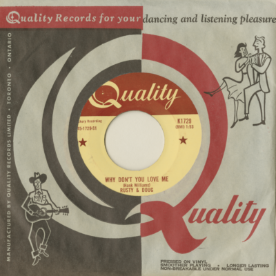 Why Don't You Love Me / Hey Mae