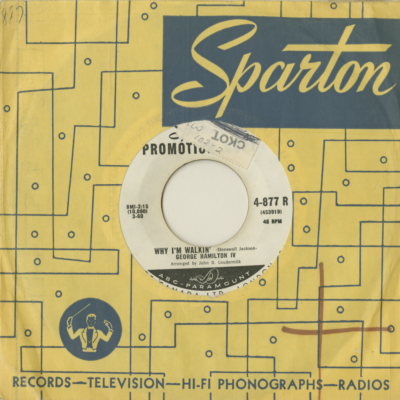 Why I'm Walkin' / Tremble (1960)