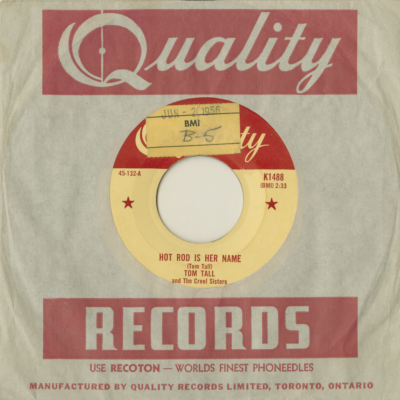 Hot Rod Is Her Name / Why Must I Wonder (1956)