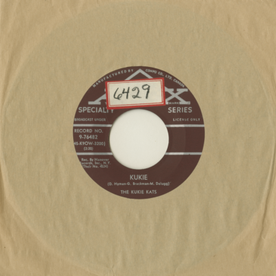 Why Not! / Kukie (1959)