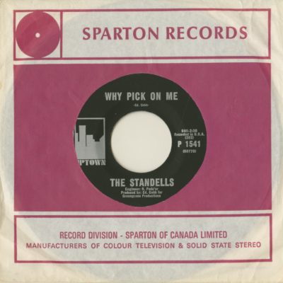 Why Pick On Me / Mr. Nobody