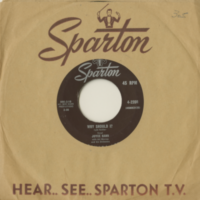 Why Should I / You've Got The Love (1956)