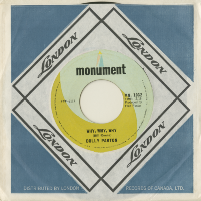 Why Why Why / I Couldn't Wait Forever