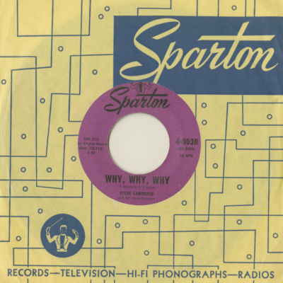 Why Why Why / You're Everything Wonderful (1960)