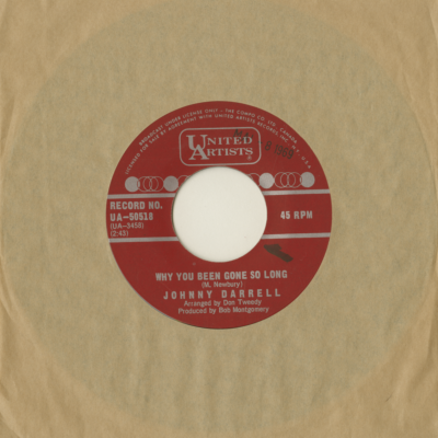 Why You Been Gone So Long / You're Always The One (1969)