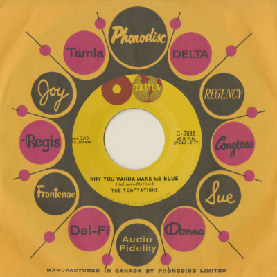 Why You Wanna Make Me Blue / Baby Baby I Need You