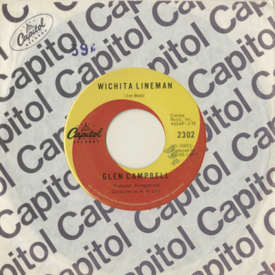 Wichita Lineman / Fate Of Man