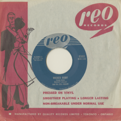 Wicked Ruby / Black Saxes (1958)