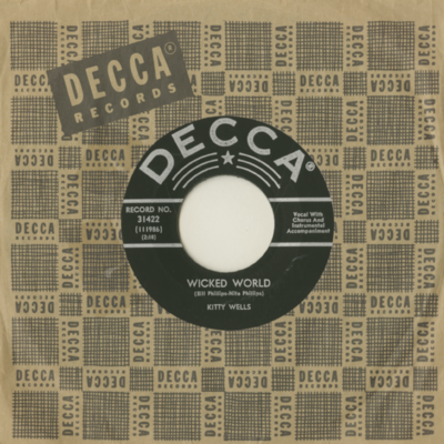 Wicked World / We Missed You