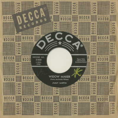 Widow Maker / Red River Valley