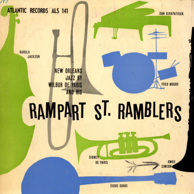 Wilbur DeParis & His Rampart Street Ramblers