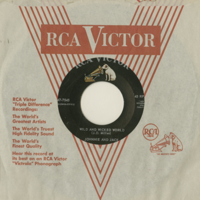 Wild And Wicked World / Sailor Man