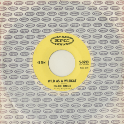 Wild As A Wildcat / Out Of A Honky Tonk