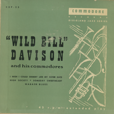 Wild Bill Davison And His Commodores (1953)