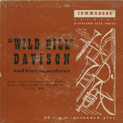Wild Bill Davison And His Commodores (1953)