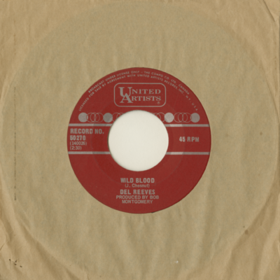 Wild Blood / Lest We Forget