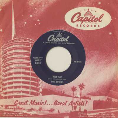 Wild Cat / Right Here On Earth (1959)