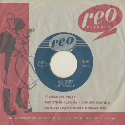 Wild Cherry / Be Kind (1958)