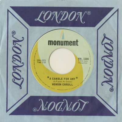 Wild Flower / A Candle For Amy (1969)