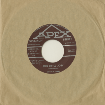 Wild Honey / Run Little Joe