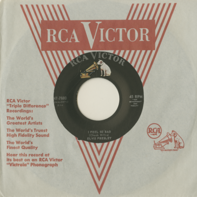 I Feel So Bad / Wild In The Country