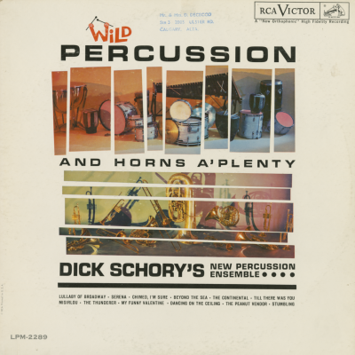 Wild Percussion And Horns A Plenty