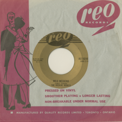 Wild Weekend / Rockin' Crickets (1963)