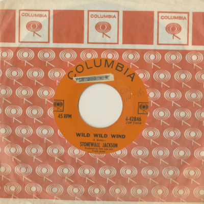 Wild Wild Wind / The Water's So Cold