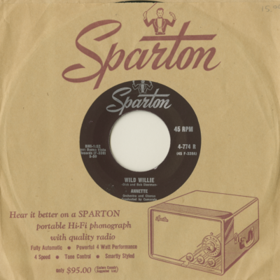 Wild Willie / Lonely Guitar (1959)