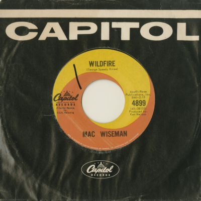 Wildfire / I Like Good Bluegrass Music