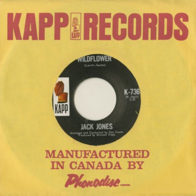 Wildflower / The Weekend