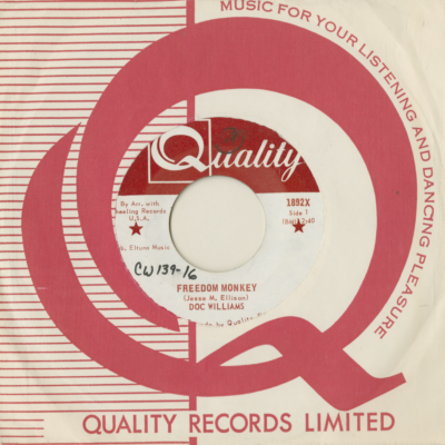 Wildwood Flower / Freedom Monkey