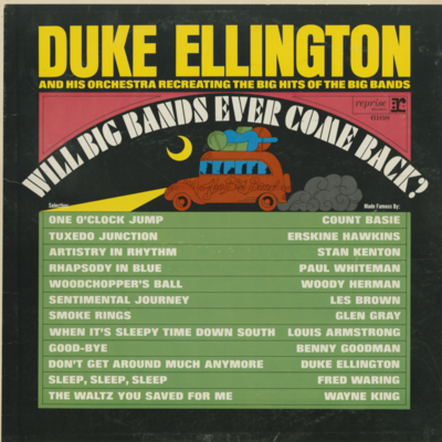 Will Big Bands Ever Come Back?