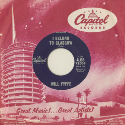 I Belong To Glasgow / I'm 94 Today (1961)