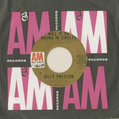 Will It Go Round In Circles / Blackbird