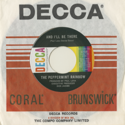 Will You Be Staying After Sunday / And I'll Be There