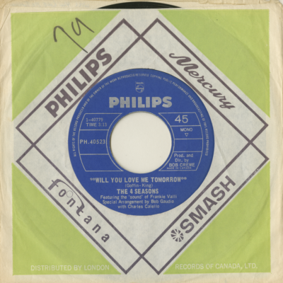 Will You Love Me Tomorrow / Around And Around