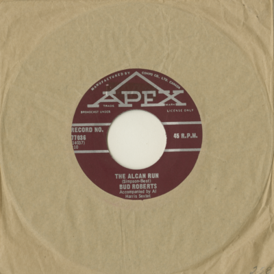 Will You Miss Me While I'm Gone / The Alcan Run (1967)