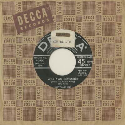 Will You Remember / Come On Snake Let's Crawl