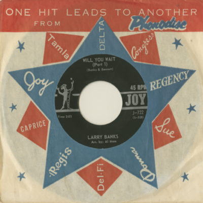 Will You Wait / Part 2 (1963)