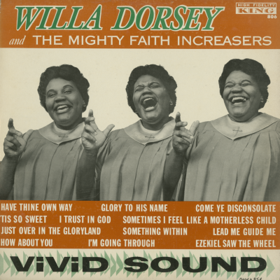 Willa Dorsey & The Mighty Faith (1962)