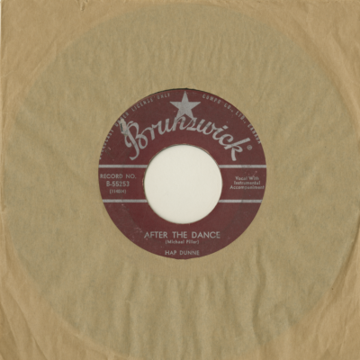 After The Dance / William The Conqueror (1963)