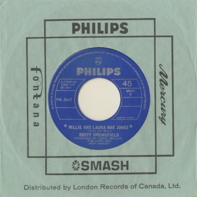 Willie And Laura mae Jones / That Old Sweet Roll