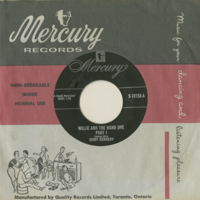 Willie And The Hand Jive Part 1 / Part 2 (1963)