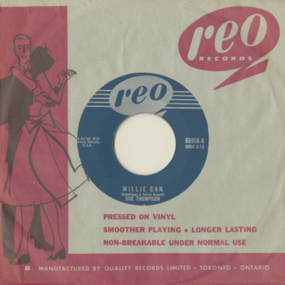 Willie Can / Too Much In Love