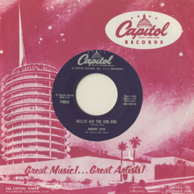 Willie Did The Cha Cha / Crazy Country Hop (1958)