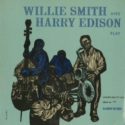 Willie Smith And Harry Edison (1954)